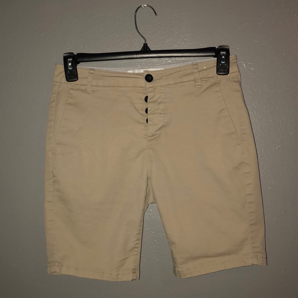 Topman Stretch Skinny Shorts